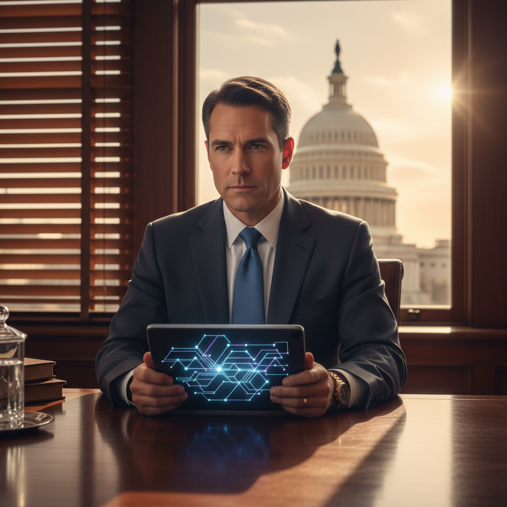 Crypto Mogul Invests in Political Insider's Blockchain Startup